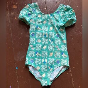 Girls' Mini Boden Mermaid Swimsuit 11-12 Years